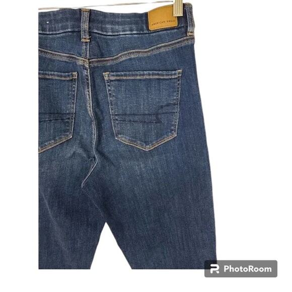 AE Curvy High-Waisted Jegging Crop 6 Long - Picture 3 of 7